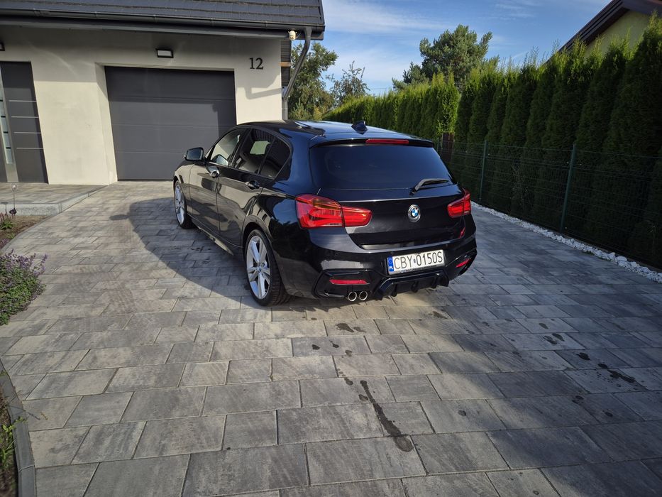 BMW 125D f20 wersja sport b47