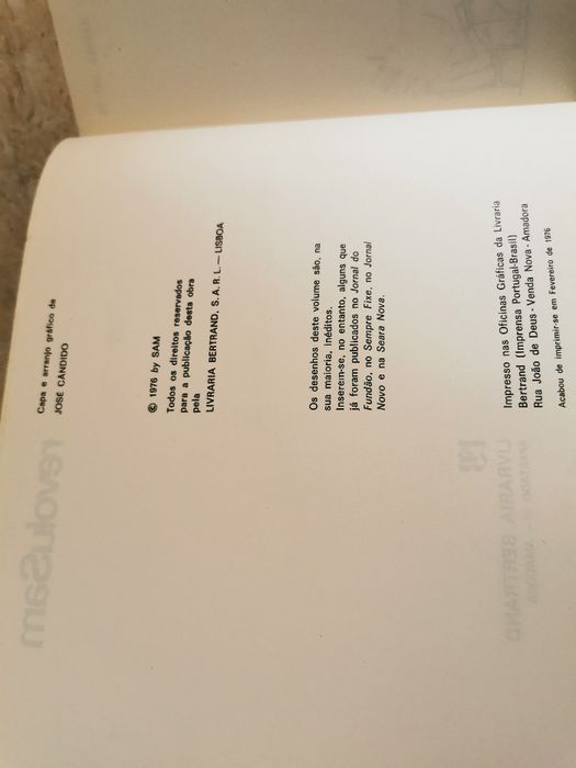 Livro RevoluSam, 1976