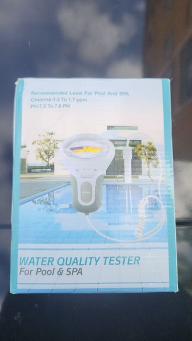 Verificador PH / CL2 de Piscinas / Spa / Jacuzzi -  PH Cloro portátil