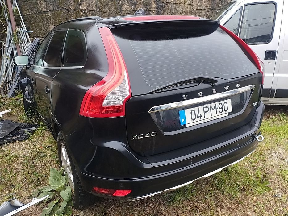 Volvo xc60 sinistrado