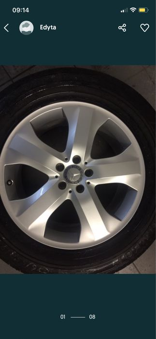 Felgi koła mercedes 19”
