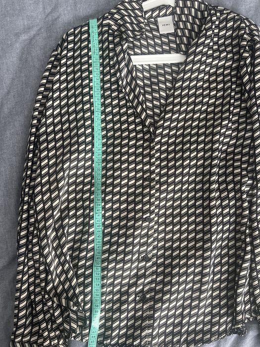Koszula ICHI XL czarna biala