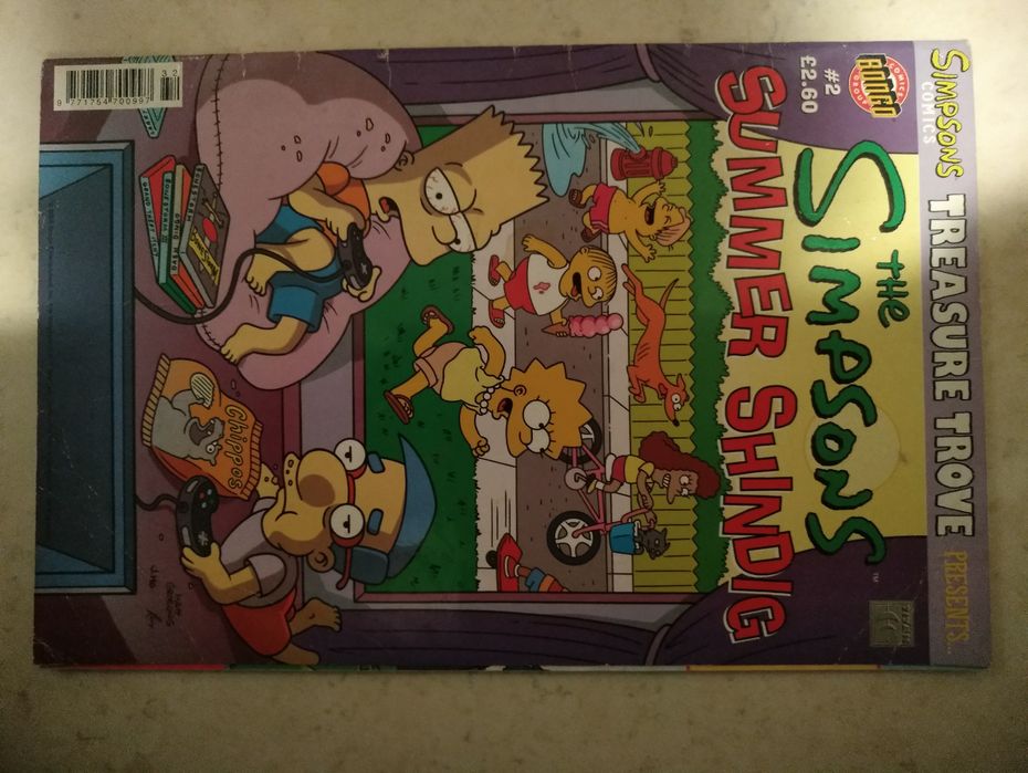 Banda Desenhada dos Simpsons vol2