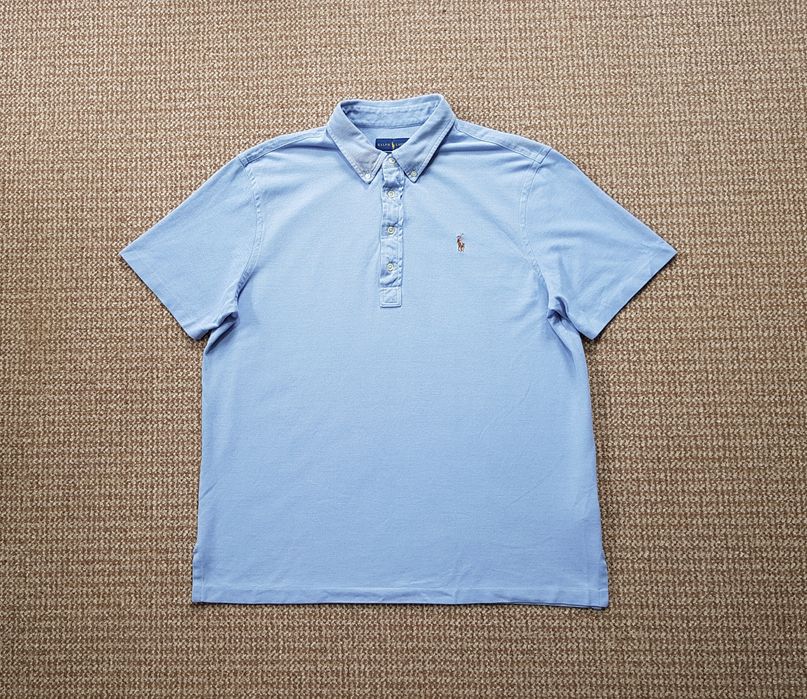 POLO Ralph Lauren поло футболка knit oxford оригінал XL
