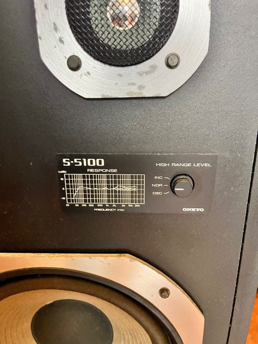Colunas Hi-fi ONKYO vintage