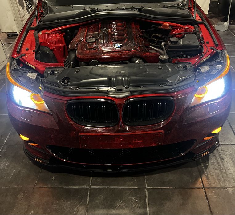Pinturas automotivas