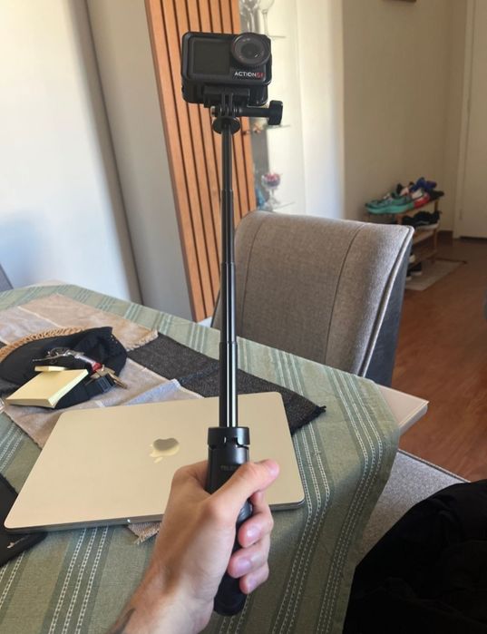 Мини монопод-штатив Telesin для экшн-камер Штатив для екшн-камер GoPro
