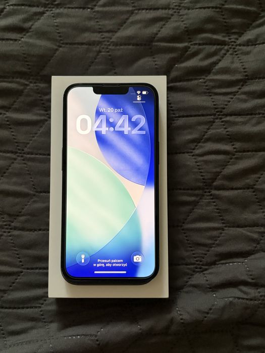 Iphone 13 86% kondycja baterii