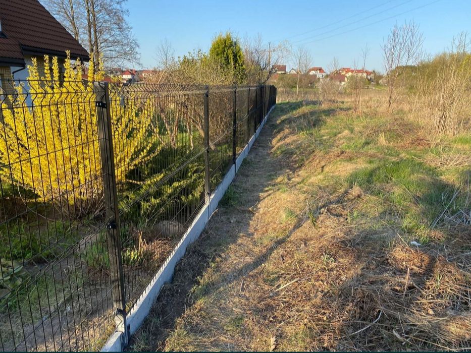 Ogrody koszenie wertykulacja rębak glebogryzarka ogrodzenia ogrodnik