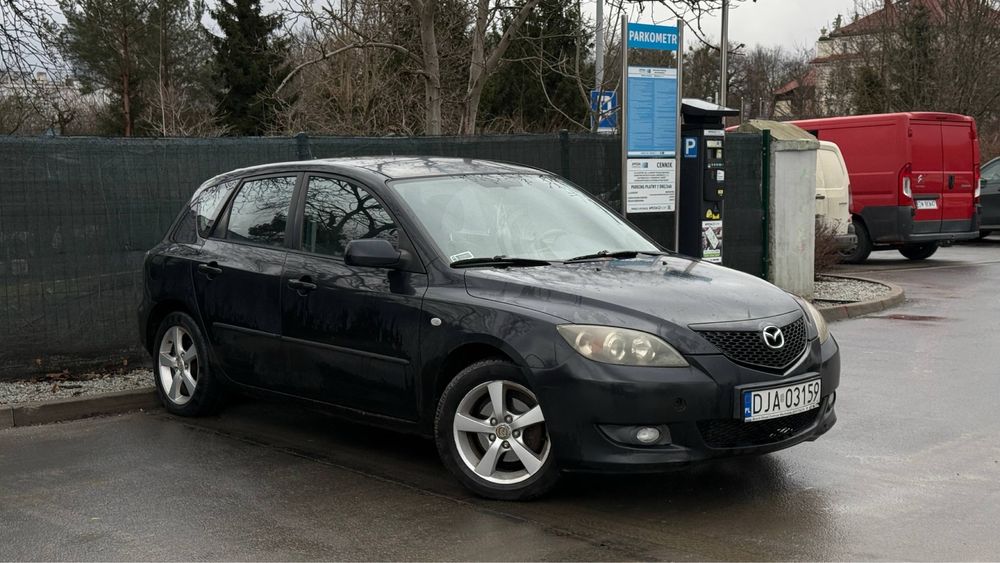 Mazda 3 1.6D // Ekonomiczny // Dostawa pod dom // Oszczędny // Zamiana