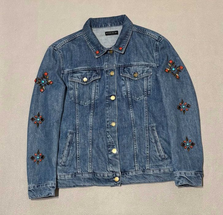 Kurtka jeansowa Etro roz. 46