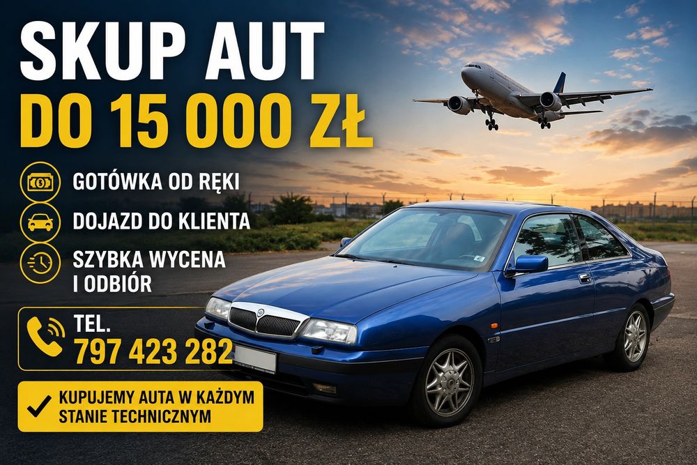 Skup aut Suwałki do 20 tys