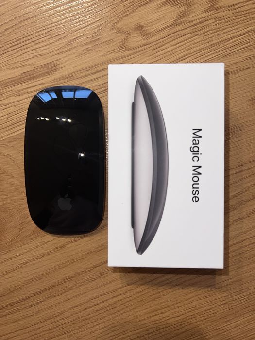 Magic Mouse 2  black Apple lightning