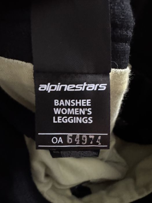 Legginsy Lady Alpinestars Banshee roz. XL