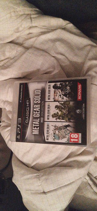 Metal gear solid hd collection ps3