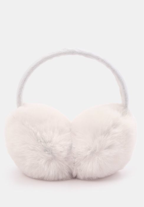 Теплі навушники, колір кремовий