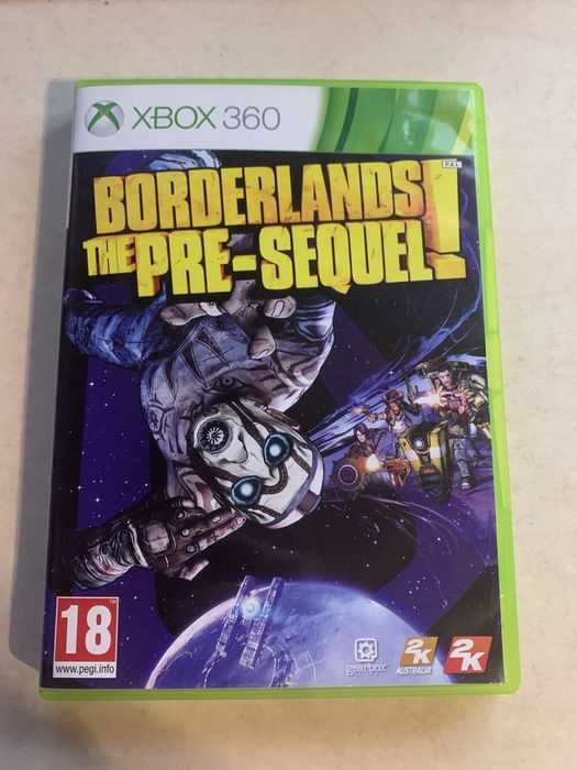Borderlands the pre sequel xbox 360