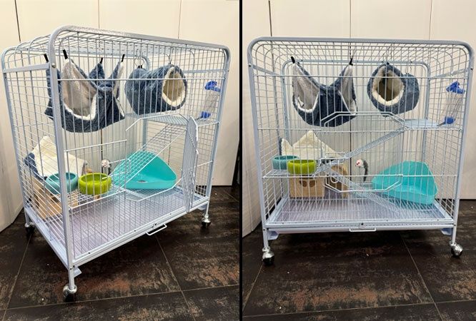 Велика клітка/вольєр для тхора,суріката,єнот,білки,шиншили та ін(різні