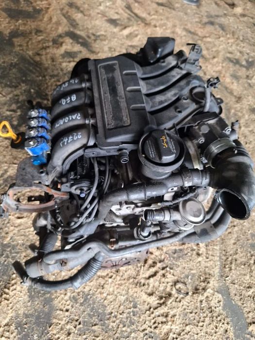 silni 1.6 b 8v bfq skoda octavia ii gwarancja