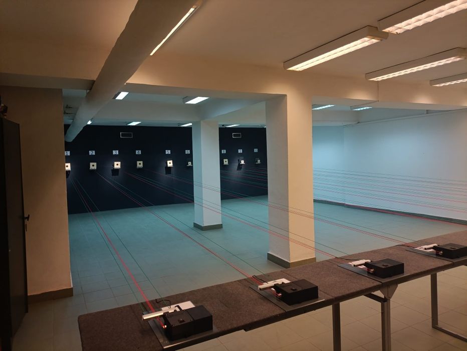 TRANSPORTER TARCZ (TARCZOCIĄG 10m) do strzelań z broni pneumatycznej