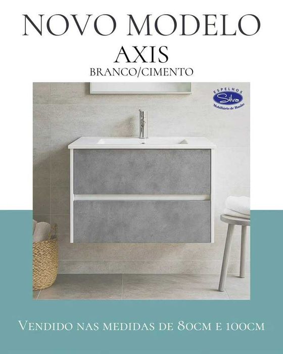 Conjuntos completos!Ou Móvel+Lavatório! - WC/Casa de banho