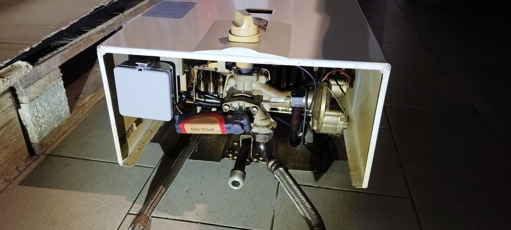 Esquentador Vulcano click