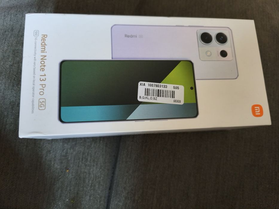 Xiaomi Redmi Note 13 pro 5g 256GB