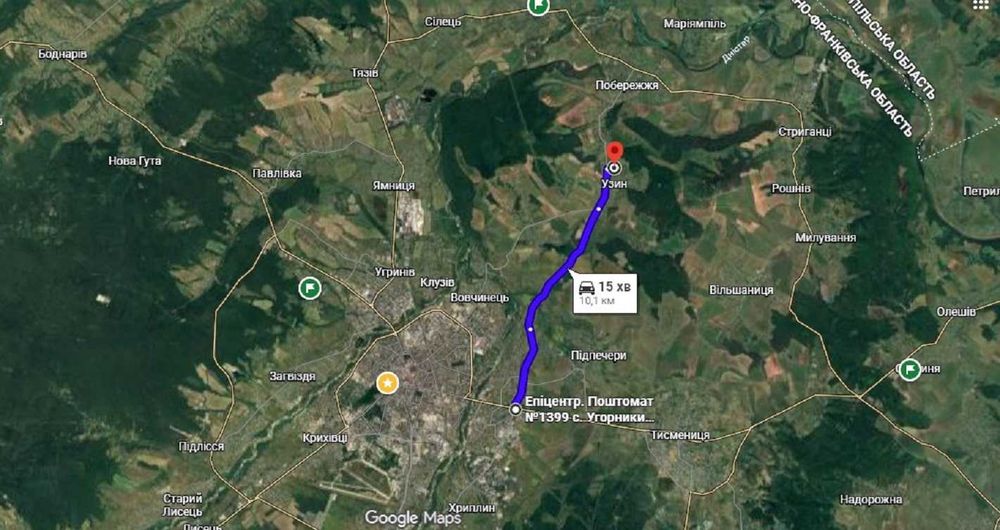 Ділянка під будівництво, 37 сотих, 10 км від міста, 510$\сотка _RR