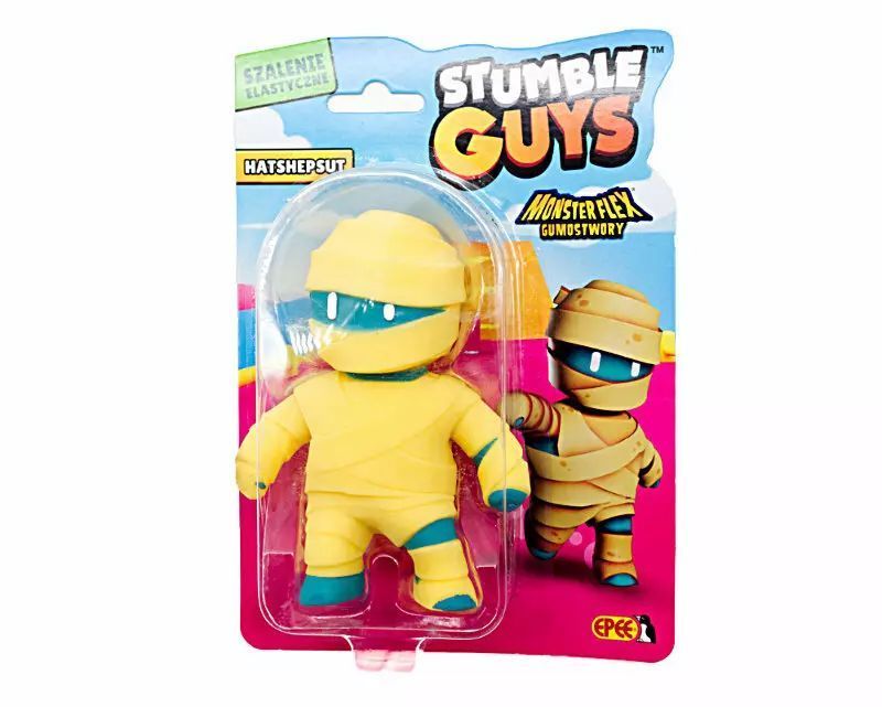 Monster Flex Gumostwory Stumble Guys Mumia Hatshepsut. Epee