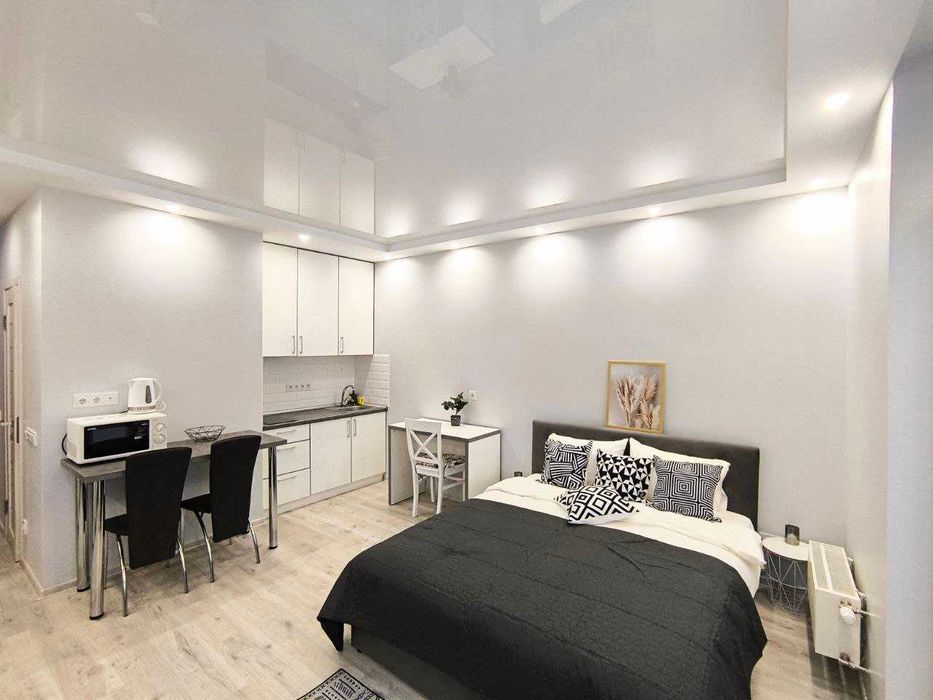 Подобово світла студія ЖК Комфорт Таун Соборності Лівобережна Дарниця