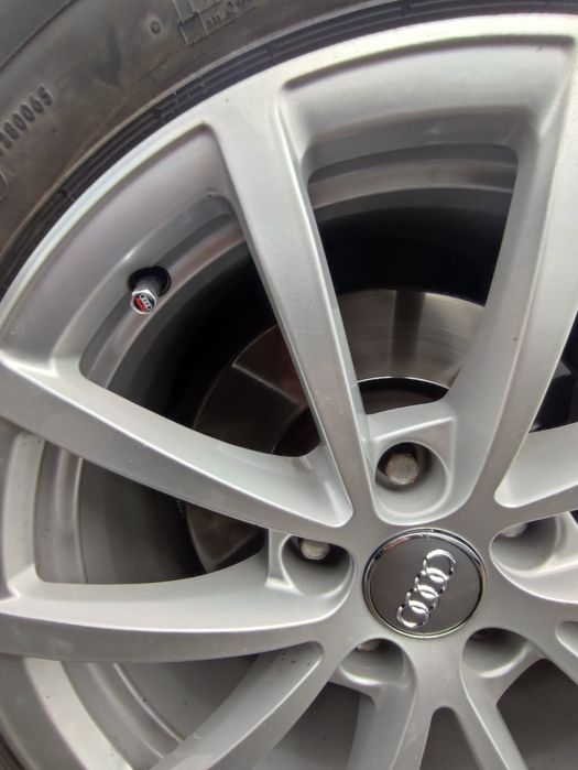 Колеса в сборе 5x112 R17 зима VAG audi Skoda Volkswagen