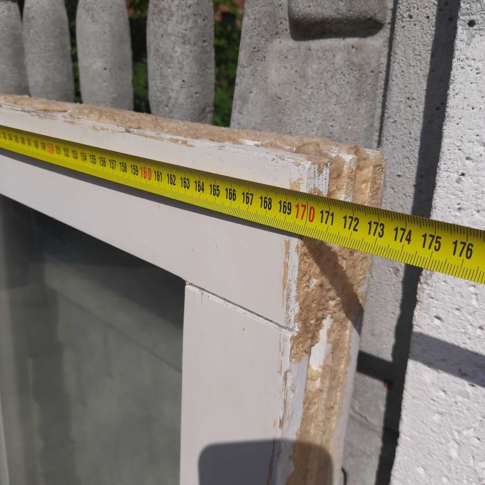 Вікна з євробрусу.