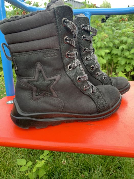 ECCO ботінки демісезон замша р30