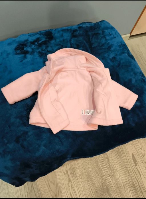 Płaszczyk niemowlęcy 56-62