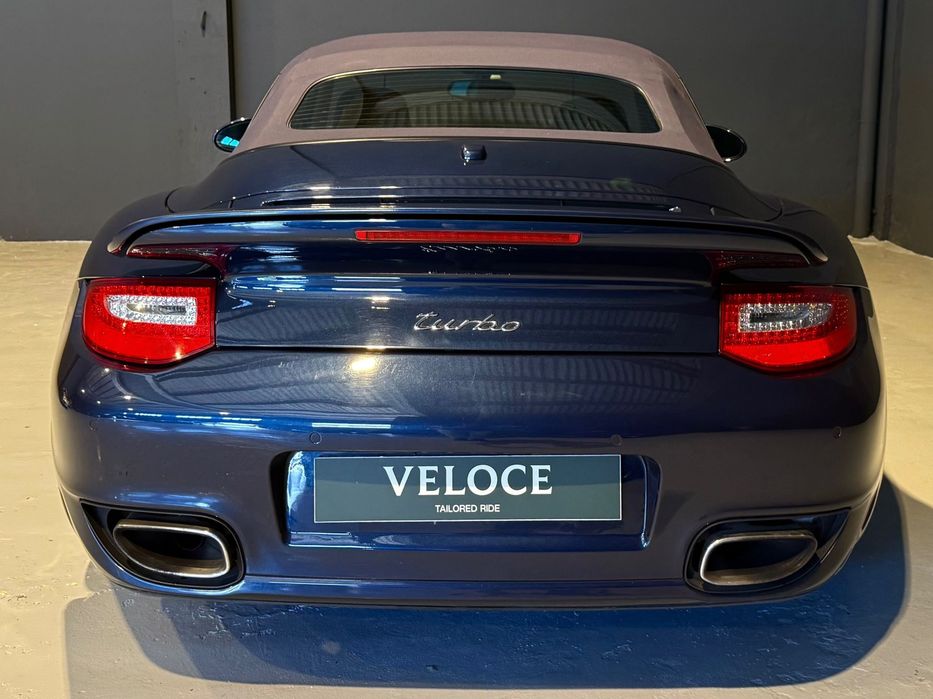 Porsche 911 (997) Turbo Cabriolet PDK