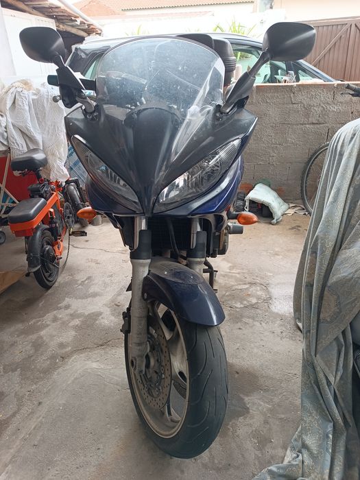 Yamaha fz6 fazer 600 s1