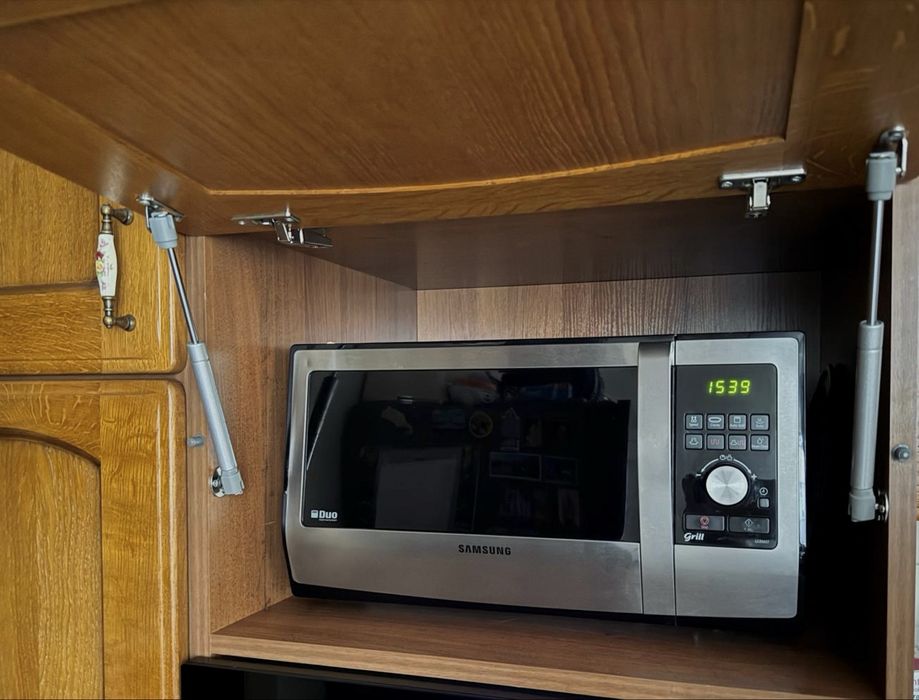 Mikrofalówka Samsung z grillem gratis waga kuchenna