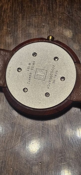 Tissot Wood Watch Genuine