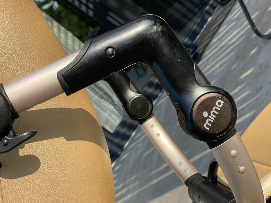 Wózek Mima Xari 2w1 3w1 Złoty (champagne) cybex cloud
