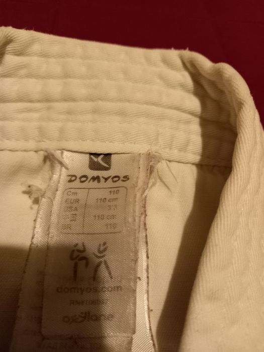 Fato de karaté (110 cm)