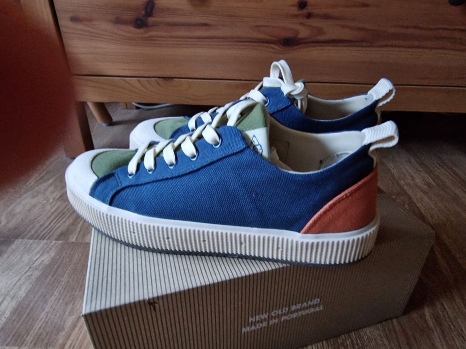 Sanjo Navy Multicolor