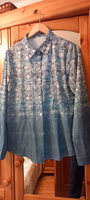 Bluzka koszulowa damska