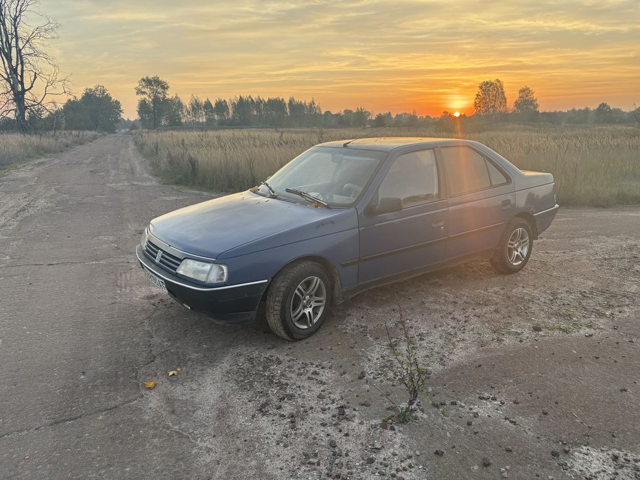 Продам пежо 405 газ бенз