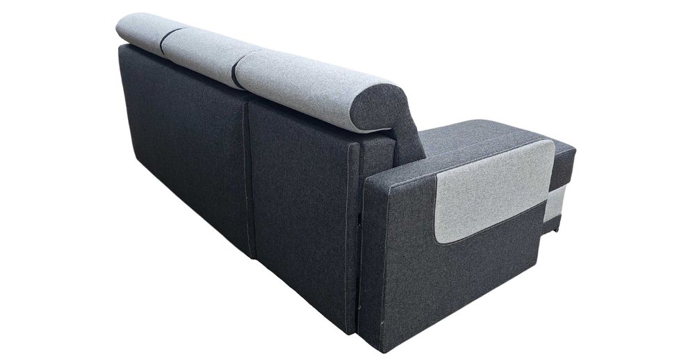 Narożnik Sofa Fox -bonel ,2xpojemnik, automat,mały, zgrabny. Na wymiar