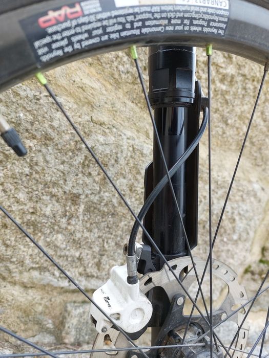 Bicicleta Cannondale carbono