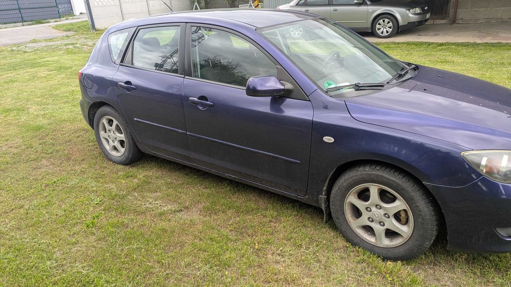 Mazda 3, 1.6 LPG