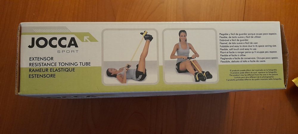Elástico extensor para tonificar músculos Jocca NOVO