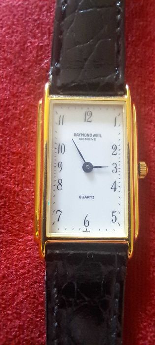 Relógio Relógio Raymond Weil Genève 5720 Vintage -