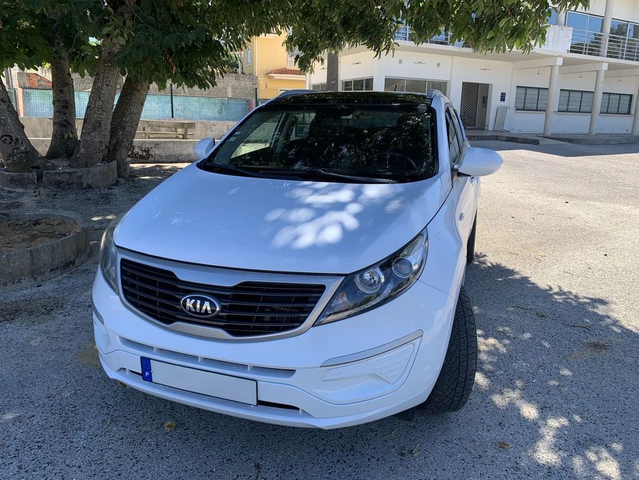 Kia Sportage 1.7 CRDi ISG More Edition