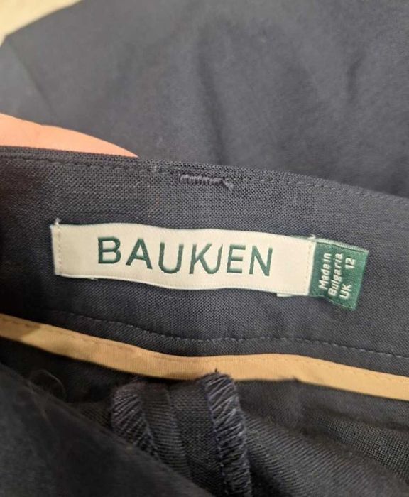 Шикарні вовняні штани baukjen, розмір L.